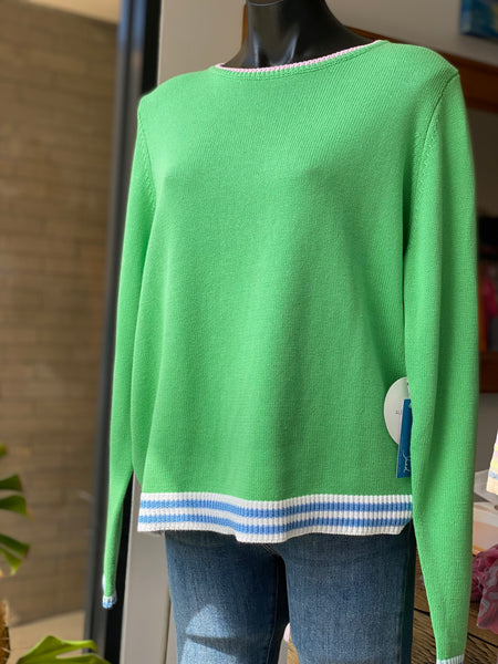 Elowen Sweater || Apple