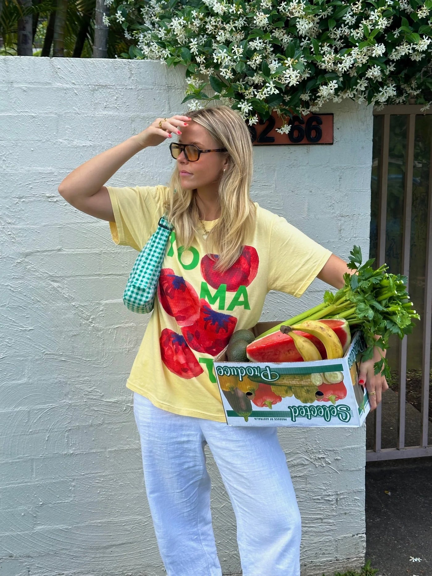 Tomato || Butter (boxy crop) - PRE ORDER