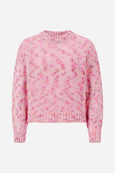 Frozen Rose Crew Neck