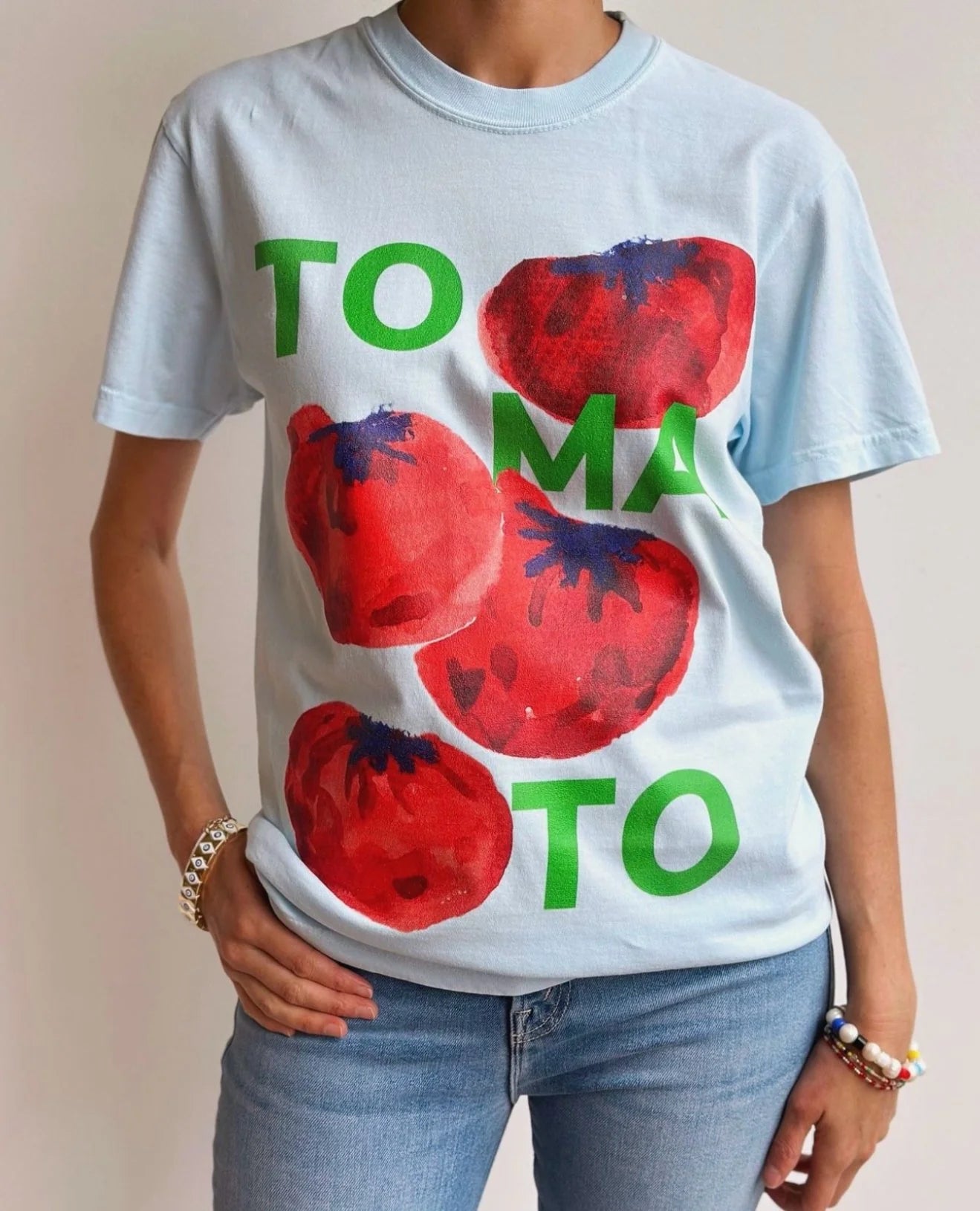 Tomato || Blue (Regular Fit) - PRE ORDER