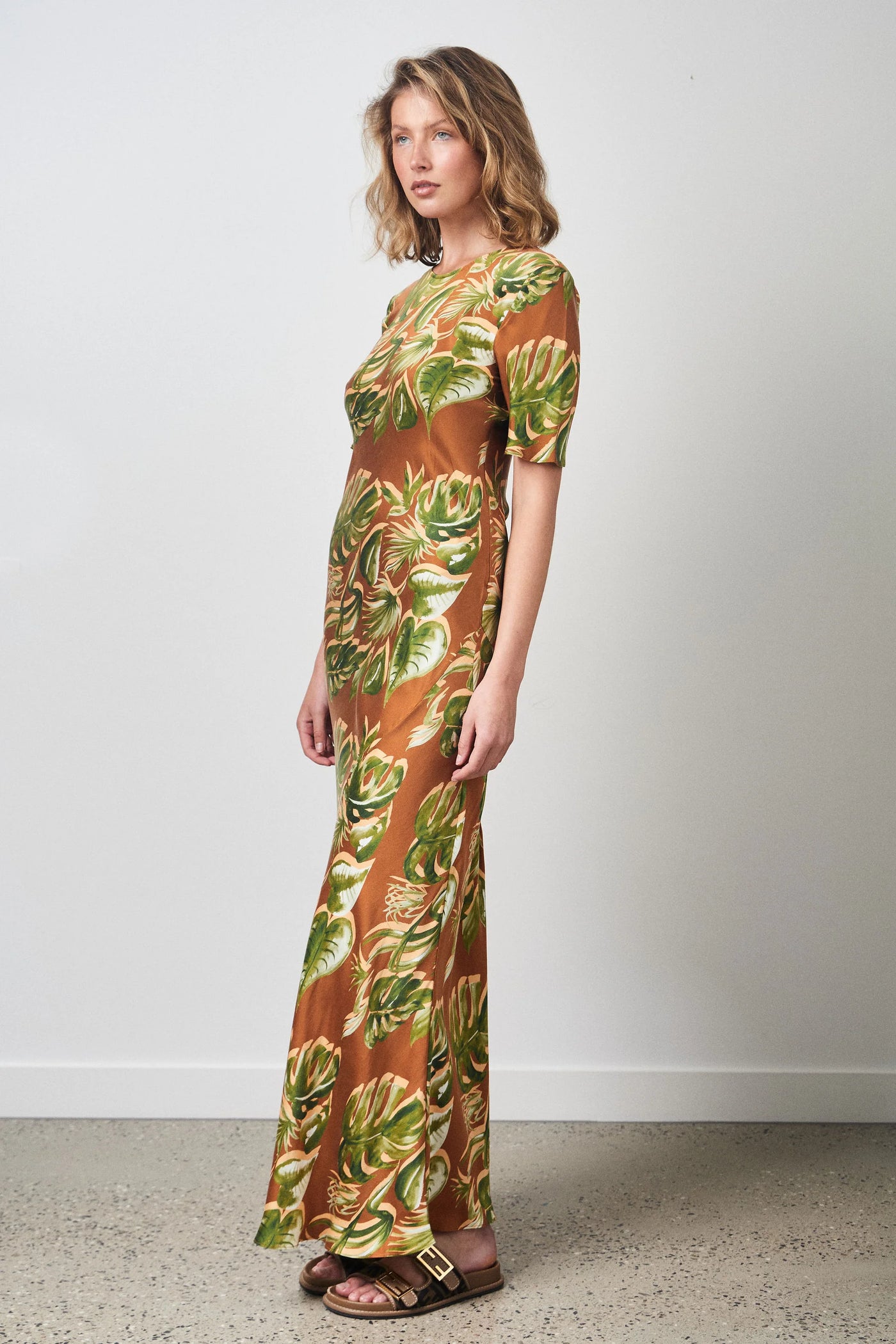 Scarborough Silk Dress