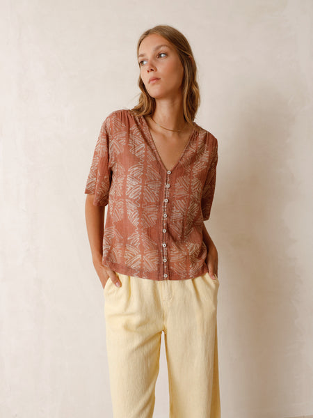 AD180 - Rosa Vintage Shirt