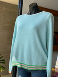 Elowen Sweater || Sky