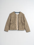 GF706 - Khaki Padded Jacket