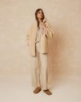 MT765 - Crudo Reversible Coat