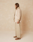 MT765 - Crudo Reversible Coat