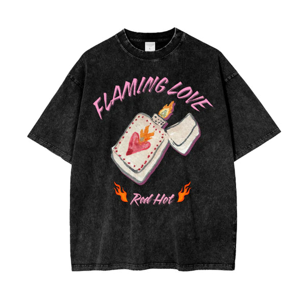 Flaming Love || Acid Wash