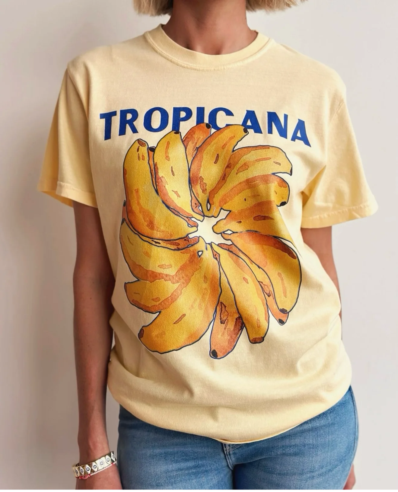 Tropicana || Butter (Regular Fit) - PRE ORDER